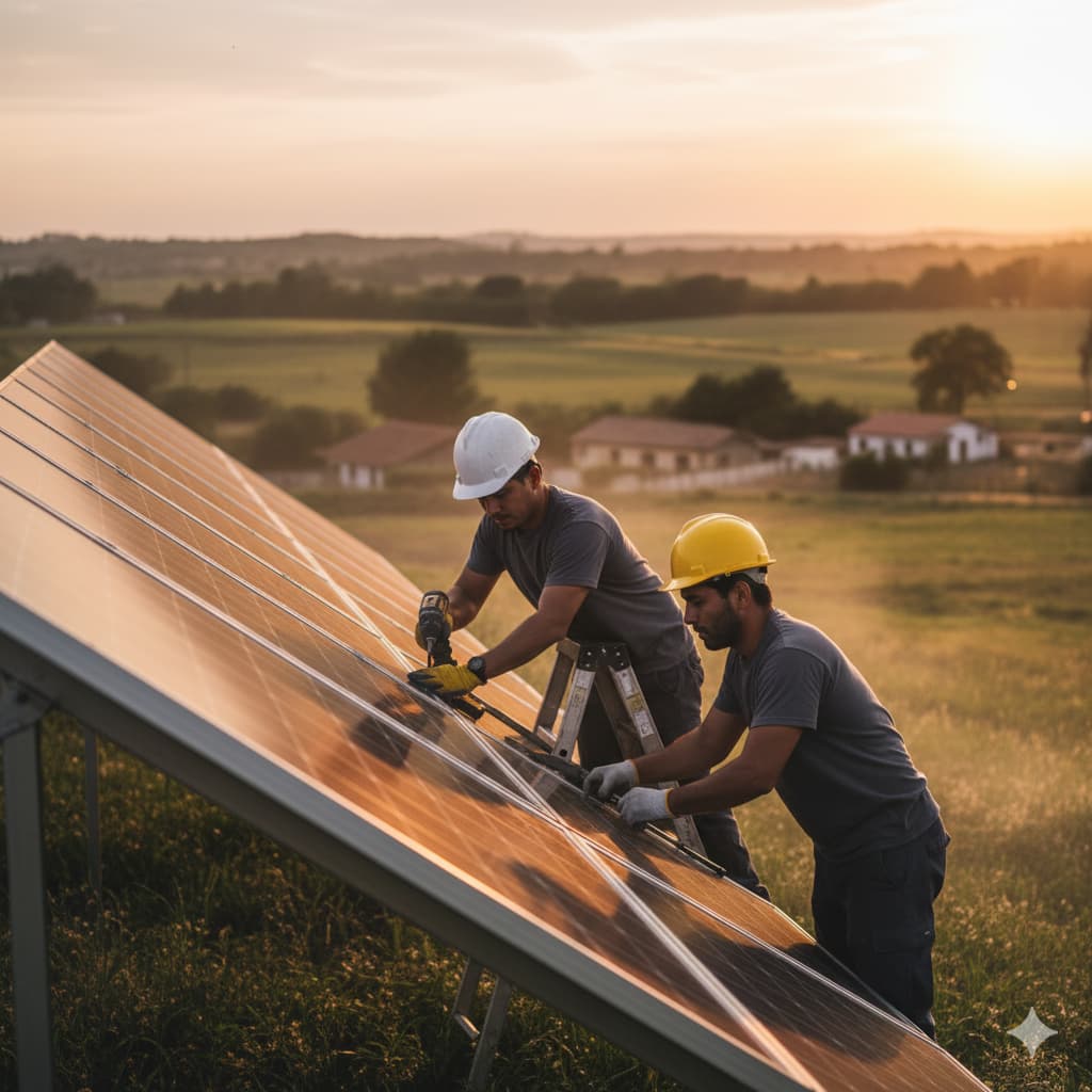 Paneles Solares en Colombia