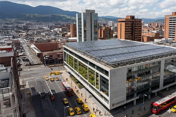 Paneles solares para entidades gubernamentales